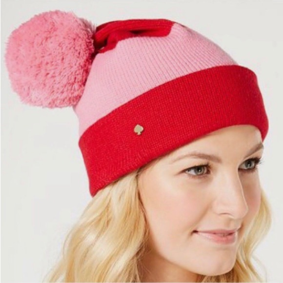 KATE SPADE Color Block Beanie - Picture 2 of 4